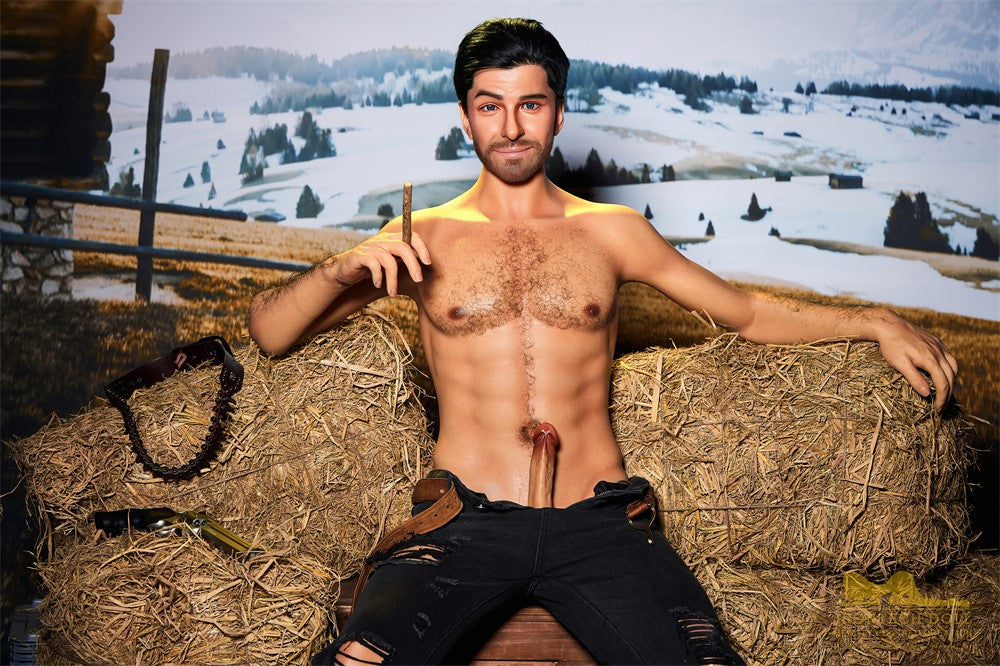 Allen Hombre muñeca sexual (Irontech Doll 170cm M6 Silicona)