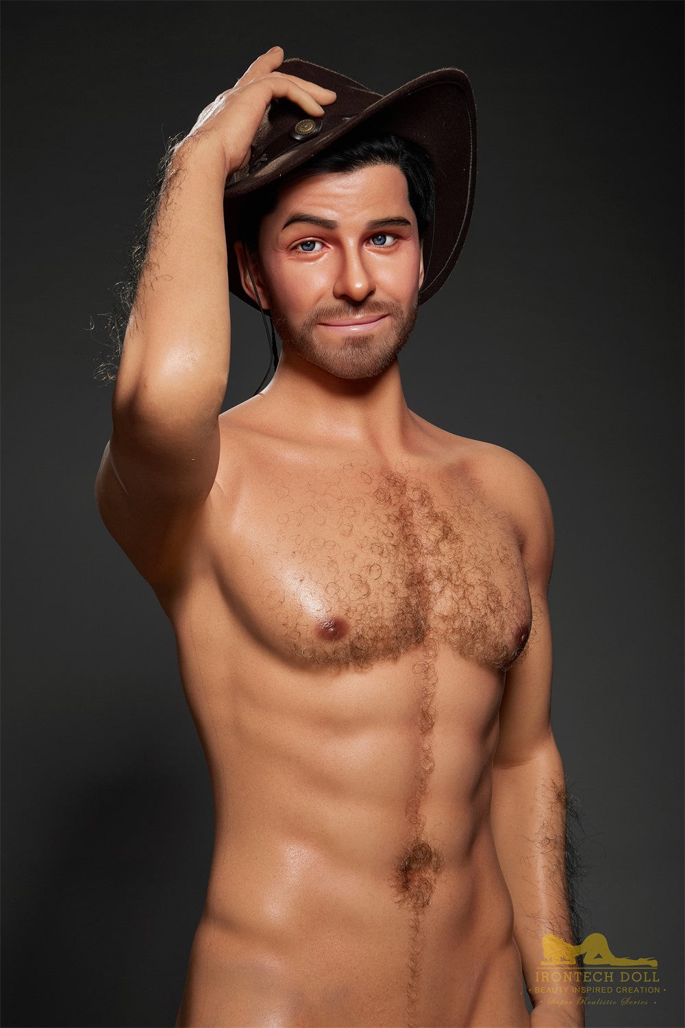 Allen Hombre muñeca sexual (Irontech Doll 170cm M6 Silicona)