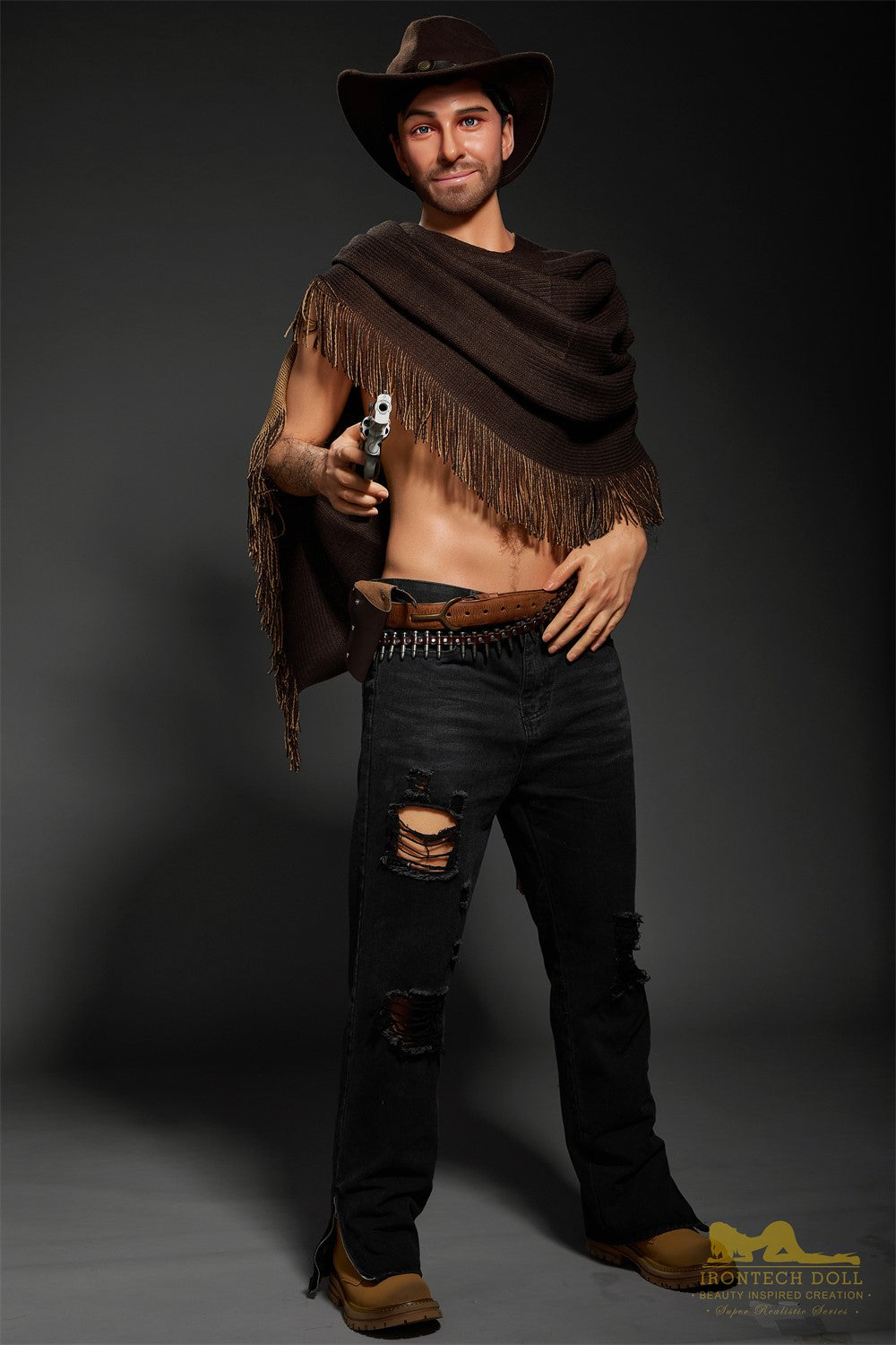 Allen Hombre muñeca sexual (Irontech Doll 170cm M6 Silicona)