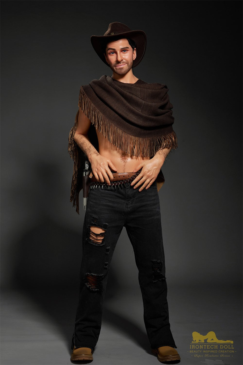 Allen Hombre muñeca sexual (Irontech Doll 170cm M6 Silicona)