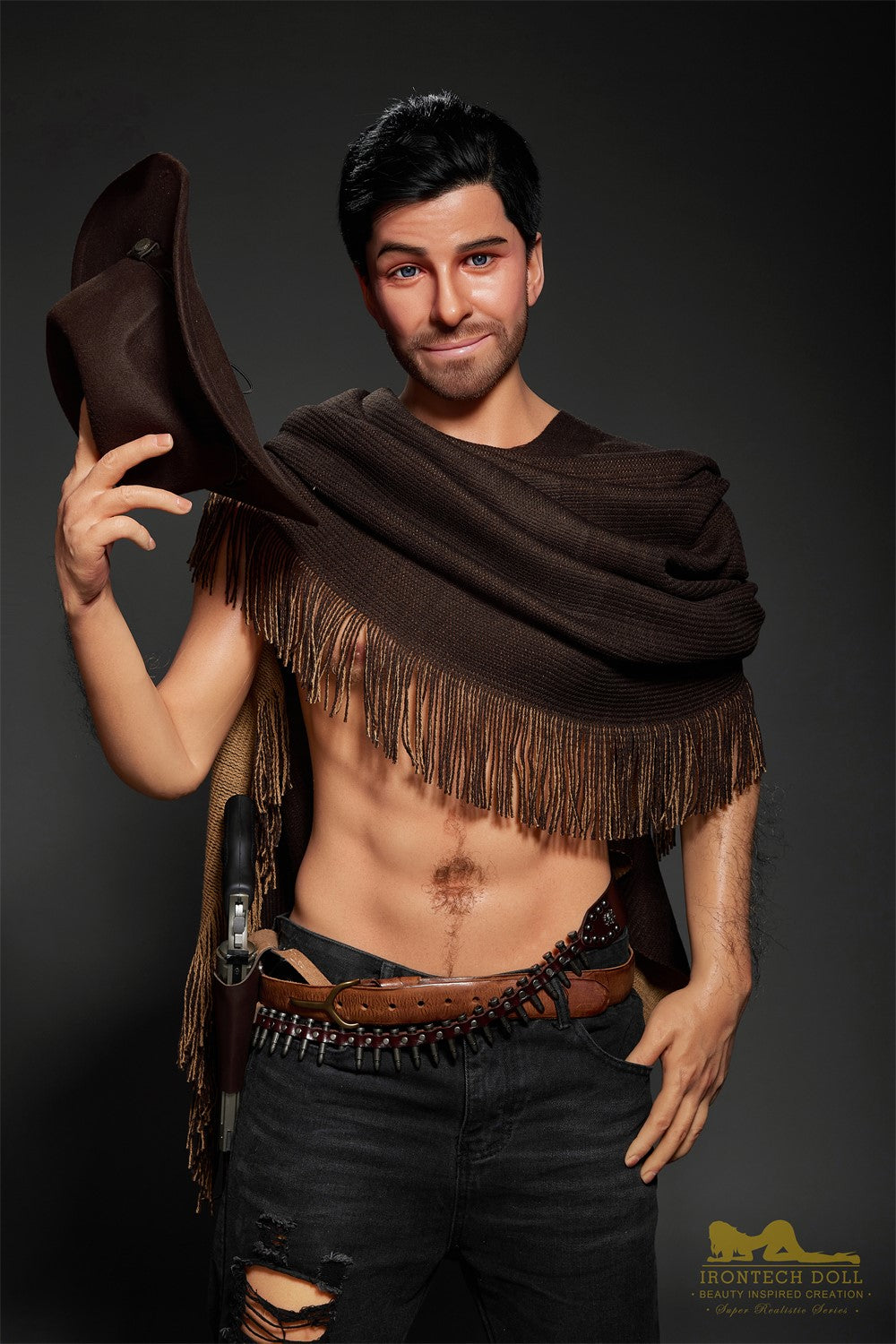 Allen Hombre muñeca sexual (Irontech Doll 170cm M6 Silicona)