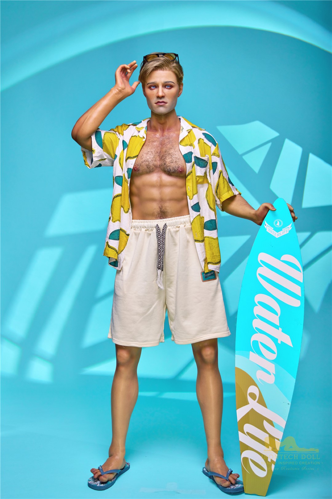 Jack macho muñeca sexual (Irontech Doll 176cm M4 Silicona)