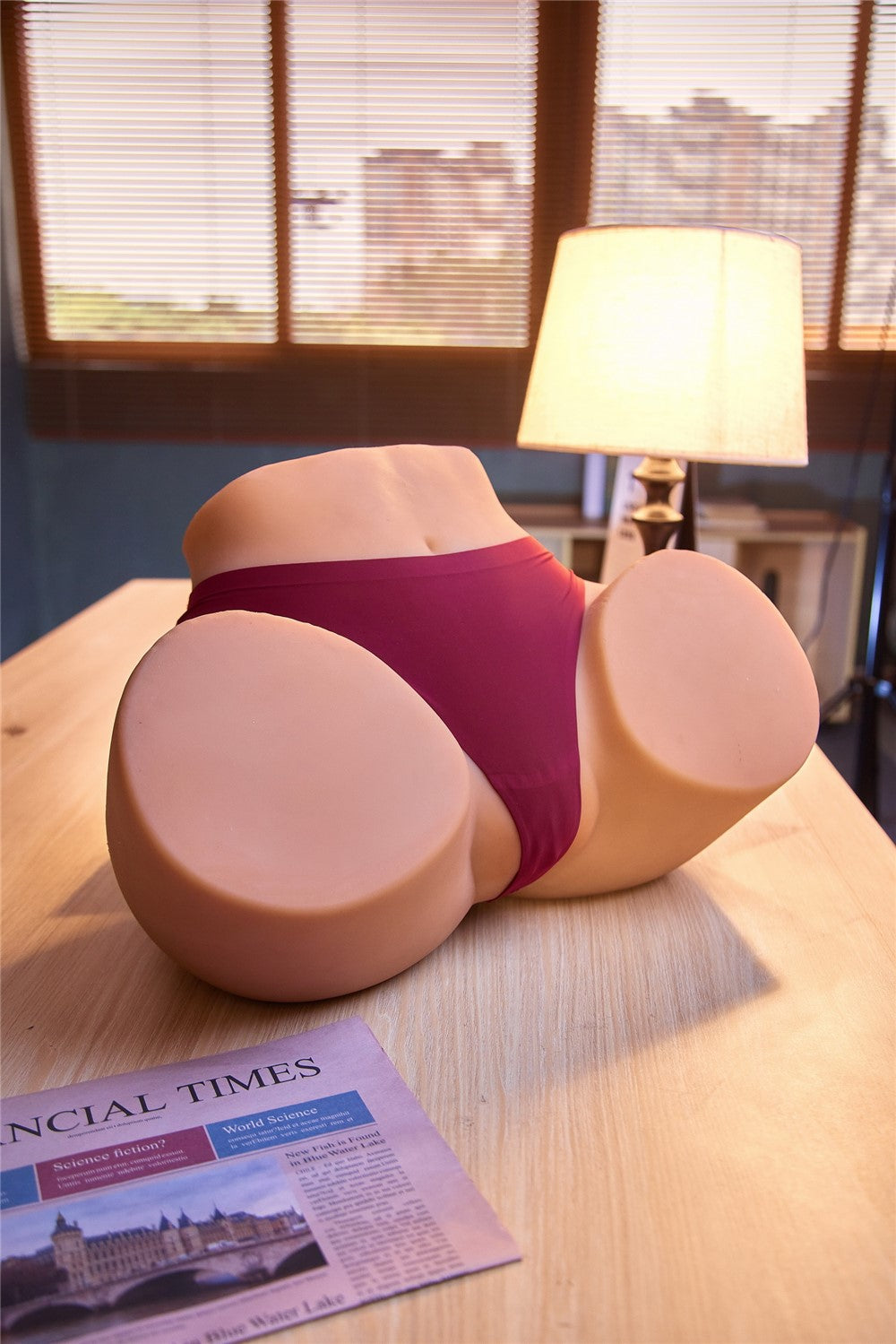 Trasero Extra Grande Con Curvas muñeca sexual (Irontech Doll Cadera 125cm TPE)