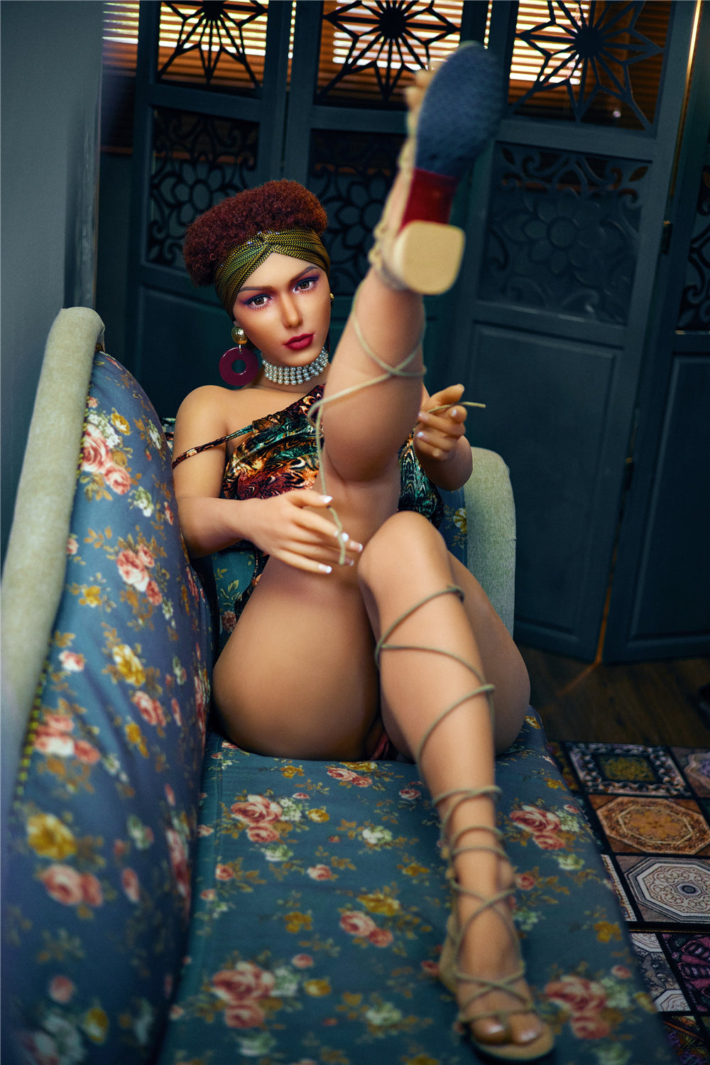 Escarlata muñeca sexual (Irontech Doll Copa G de 164 cm #92 TPE)