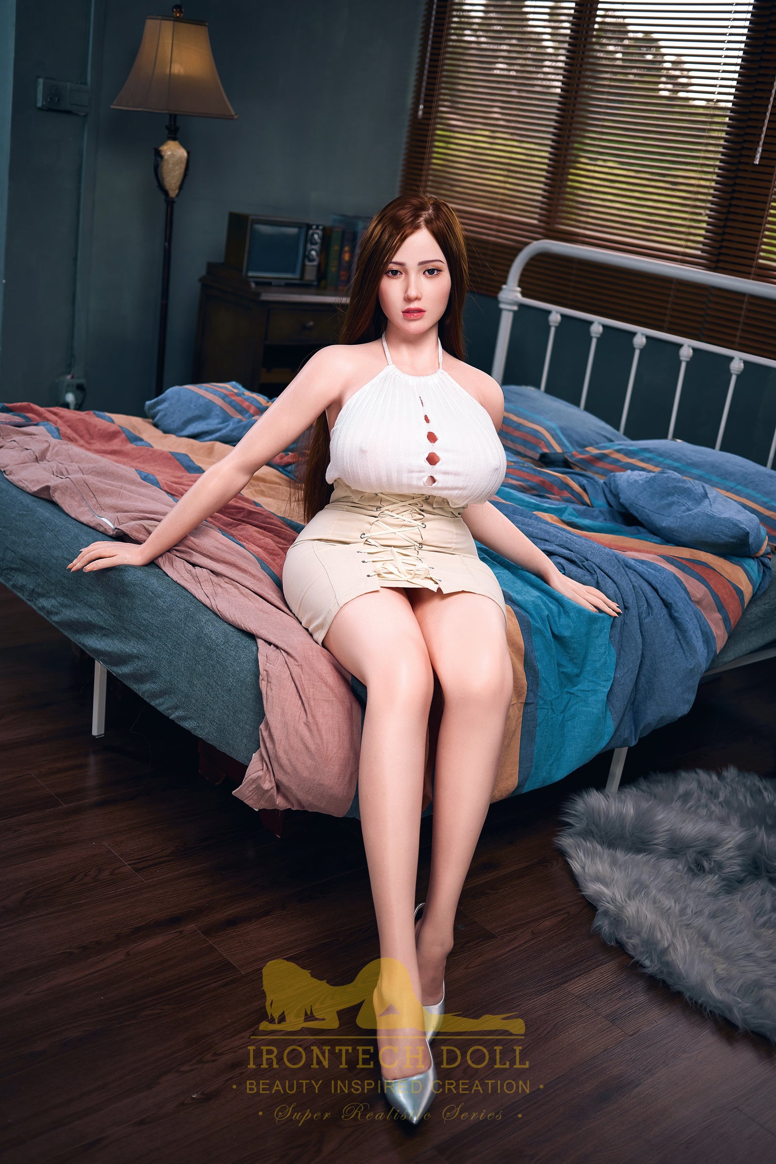 miya muñeca sexual (Irontech Doll 162cm J-Kupa S1 Silicona)