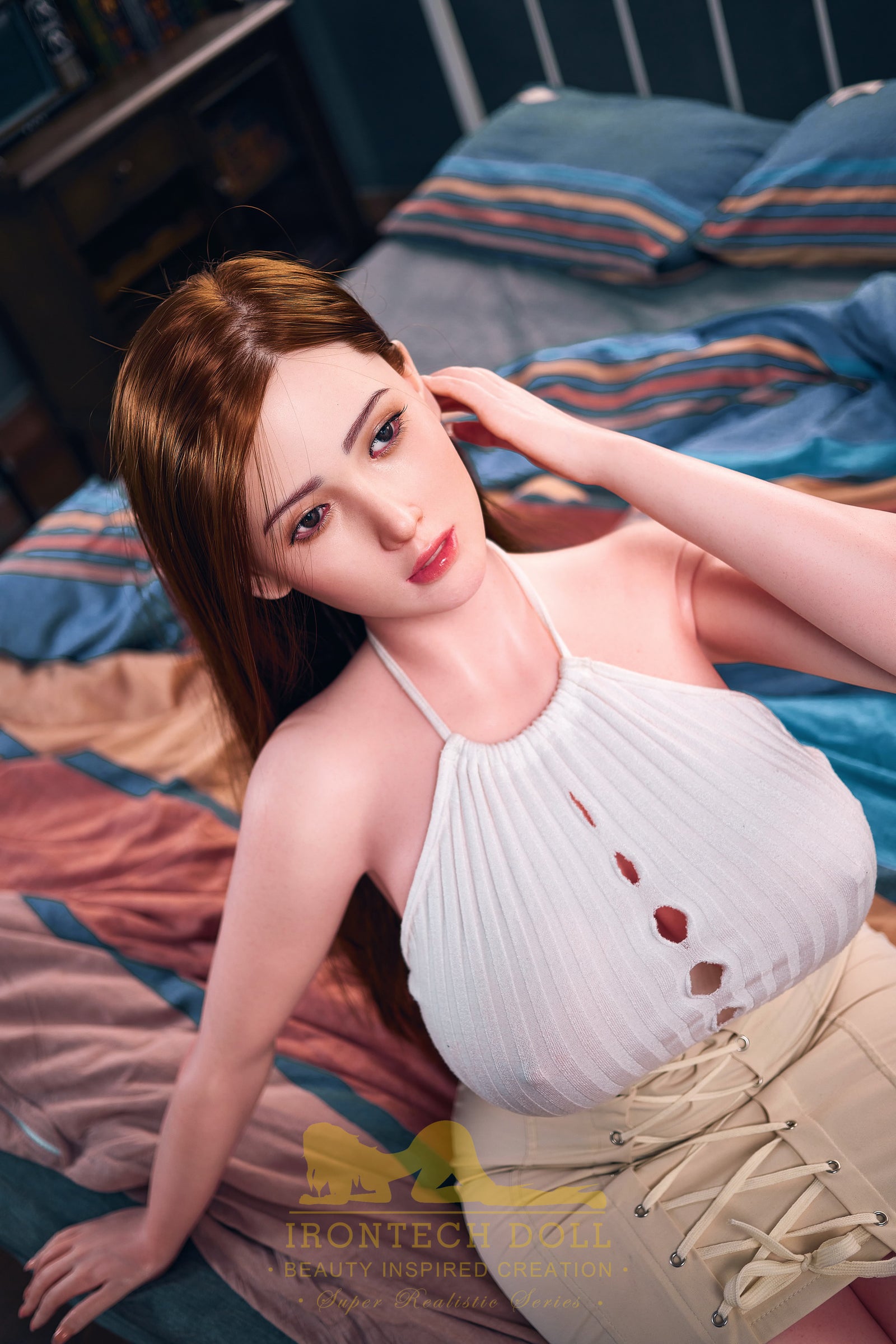 miya muñeca sexual (Irontech Doll 162cm J-Kupa S1 Silicona)