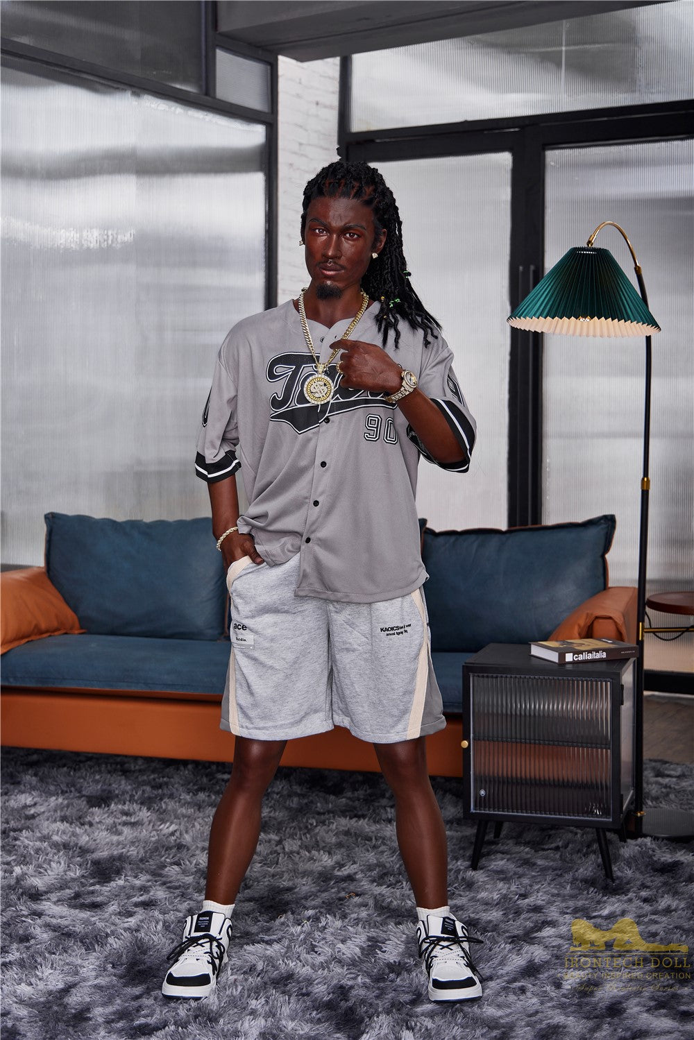 Bill Hombre muñeca sexual (Irontech Doll 170cm M7 Silicona)