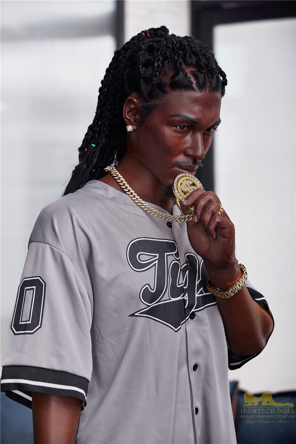 Bill Hombre muñeca sexual (Irontech Doll 170cm M7 Silicona)