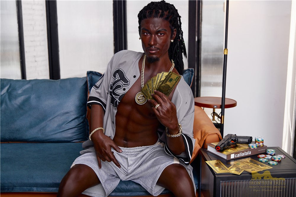 Bill Hombre muñeca sexual (Irontech Doll 170cm M7 Silicona)