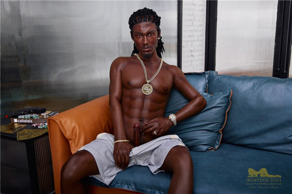 Bill Hombre muñeca sexual (Irontech Doll 170cm M7 Silicona)