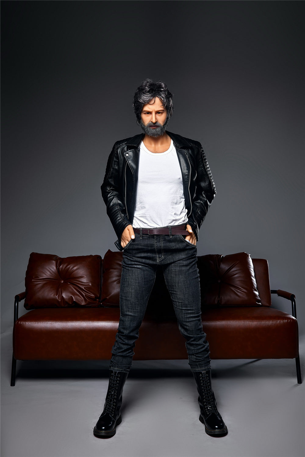 Guillermo hombre muñeca sexual (Irontech Doll 175 cm #202 TPE)