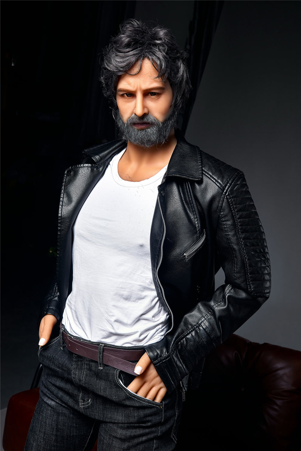 Guillermo hombre muñeca sexual (Irontech Doll 175 cm #202 TPE)