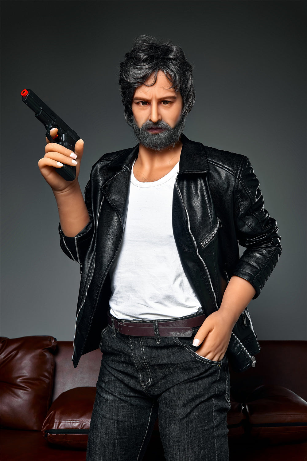 Guillermo hombre muñeca sexual (Irontech Doll 175 cm #202 TPE)