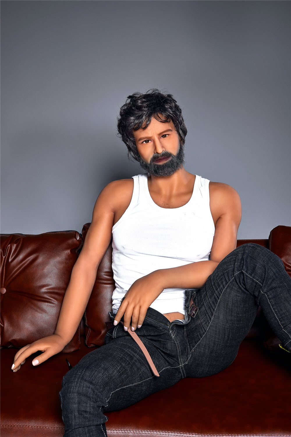 Guillermo hombre muñeca sexual (Irontech Doll 175 cm #202 TPE)