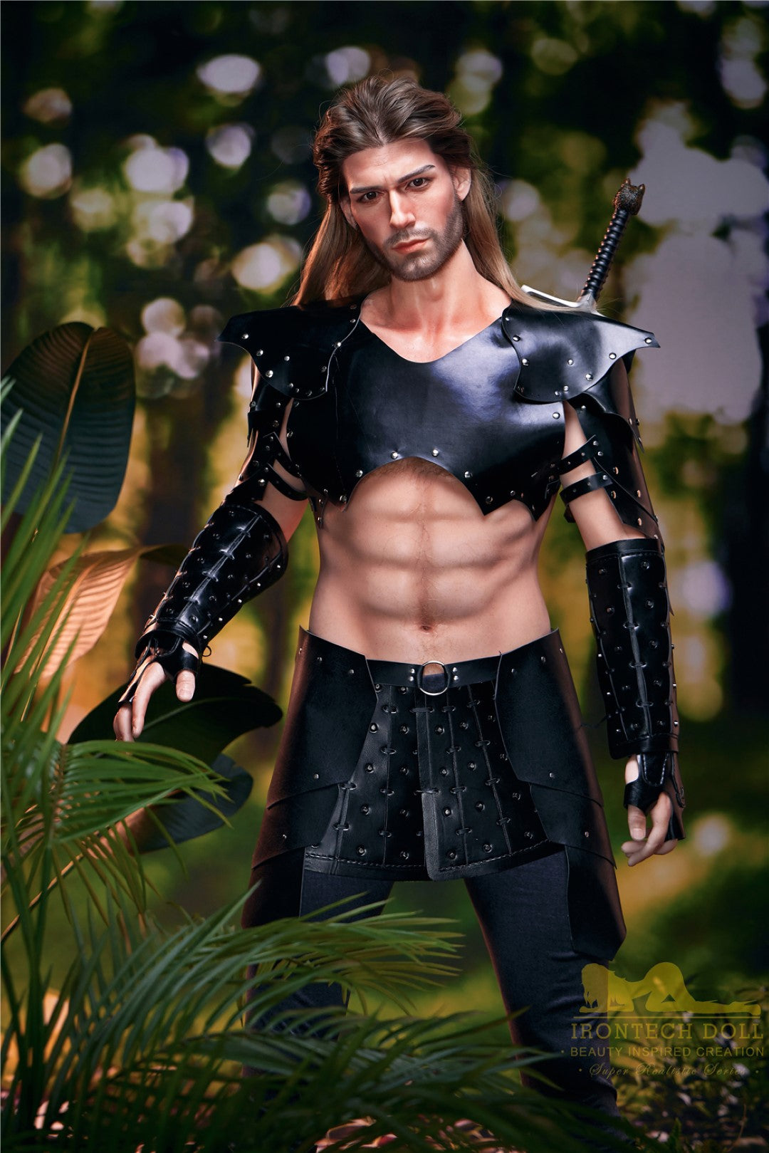 Hombre Ragnar muñeca sexual (Irontech Doll 176cm M5 Silicona)