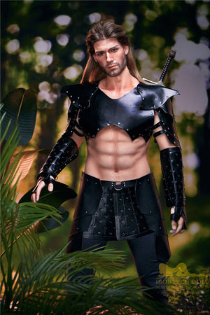 Macho ragnar muñeca sexual (Irontech Doll 176 cm M5 silicona)