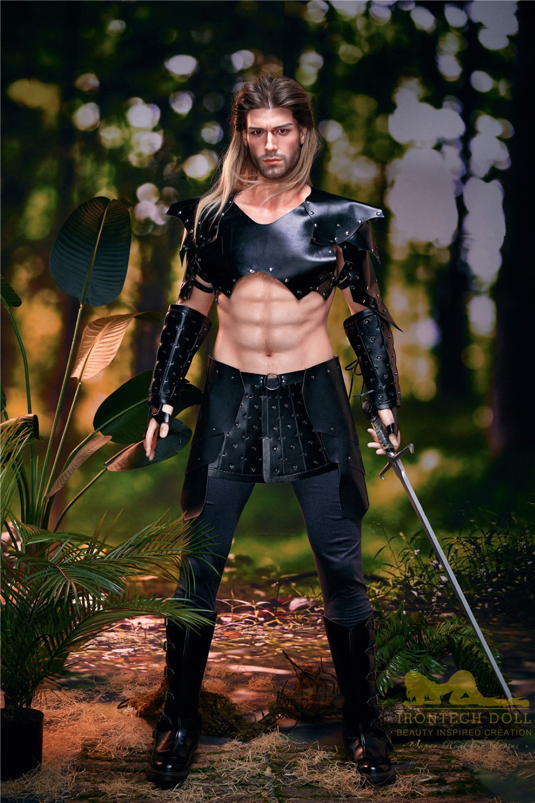 Hombre Ragnar muñeca sexual (Irontech Doll 176cm M5 Silicona)