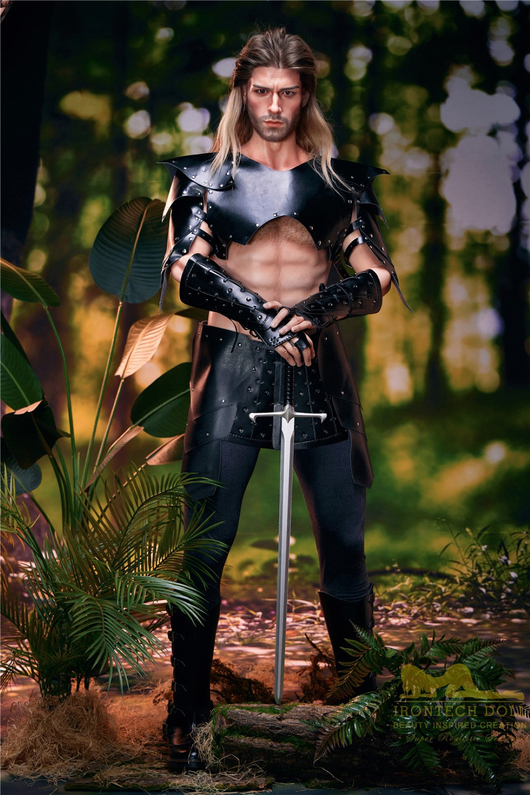 Hombre Ragnar muñeca sexual (Irontech Doll 176cm M5 Silicona)