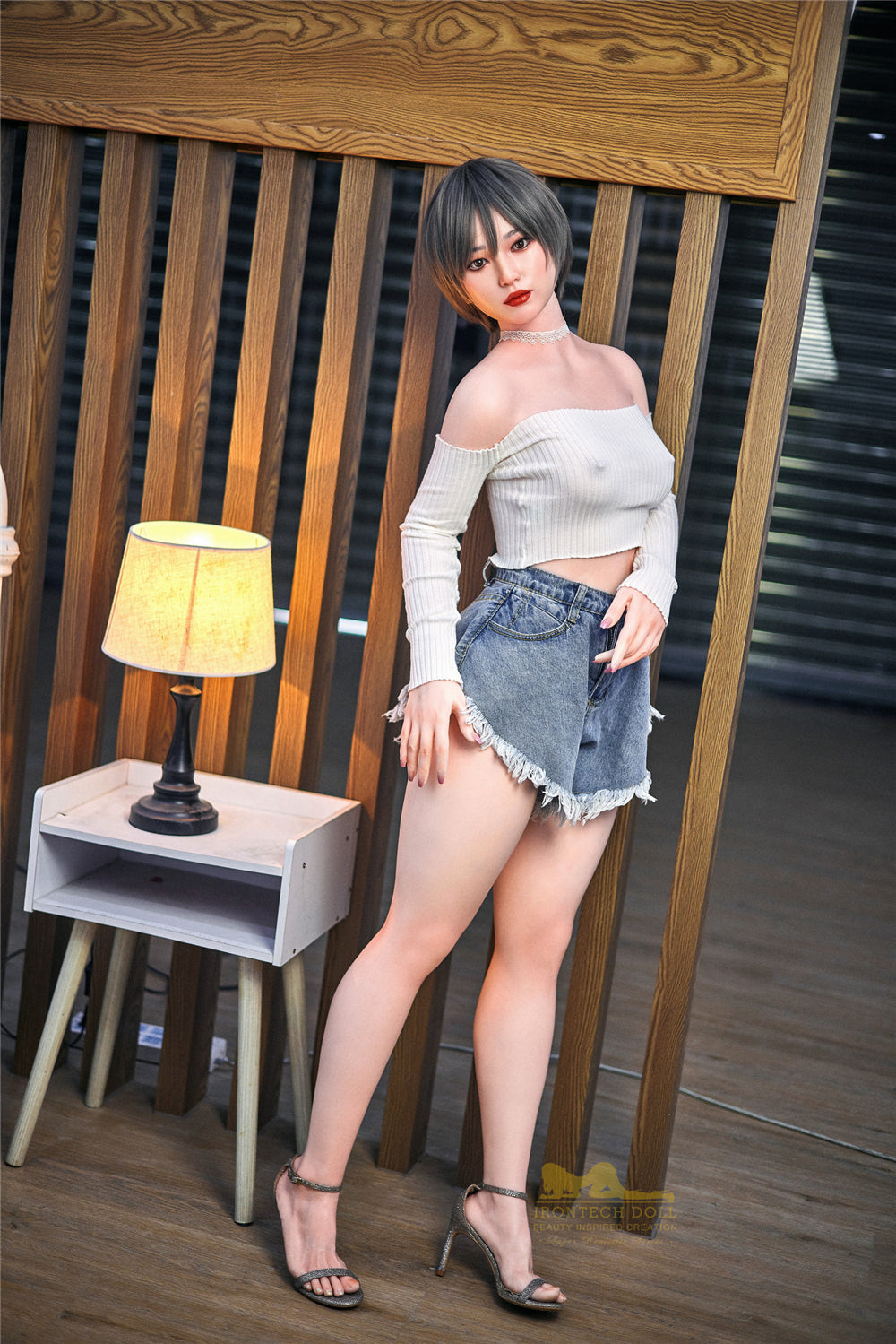 sakura muñeca sexual (Irontech Doll 152cm A-Kupa S10 Silicona)