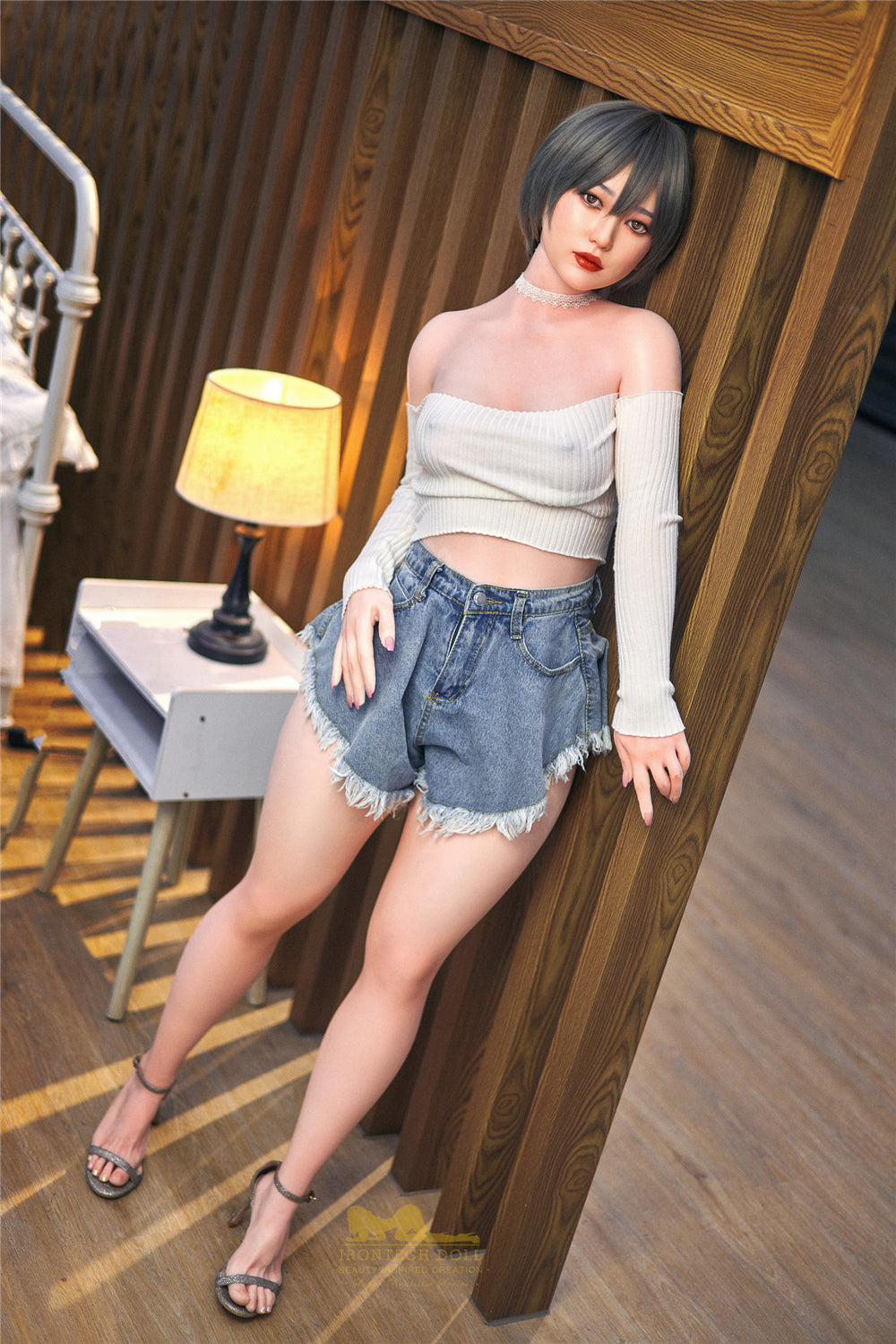 sakura muñeca sexual (Irontech Doll 152cm A-Kupa S10 Silicona)