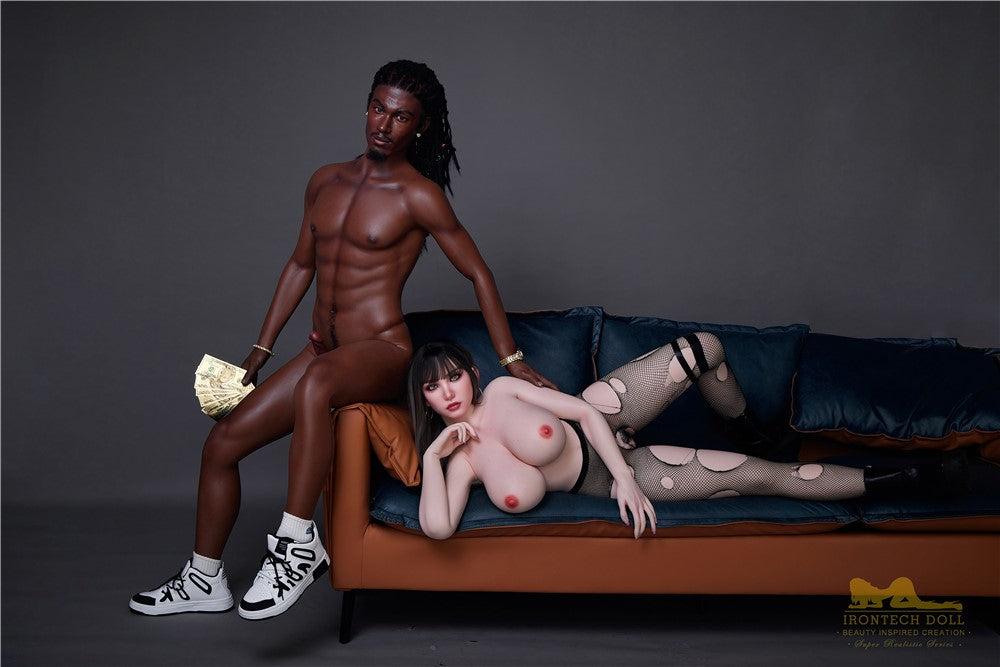 Bill Hombre muñeca sexual (Irontech Doll 170cm M7 Silicona)