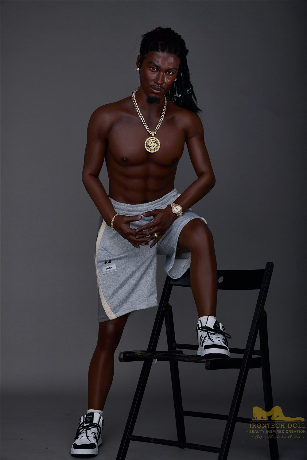 Bill Hombre muñeca sexual (Irontech Doll 170cm M7 Silicona)