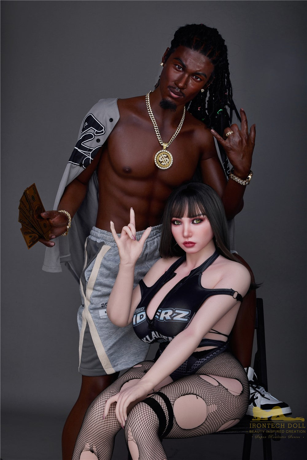 Bill Hombre muñeca sexual (Irontech Doll 170cm M7 Silicona)