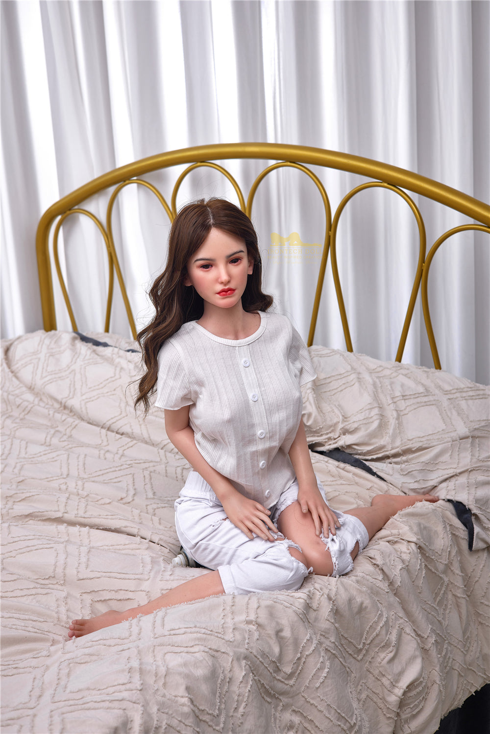 Eva Mini muñeca sexual (Irontech Doll 100cm Copa C S15 Silicona) EXPRESS