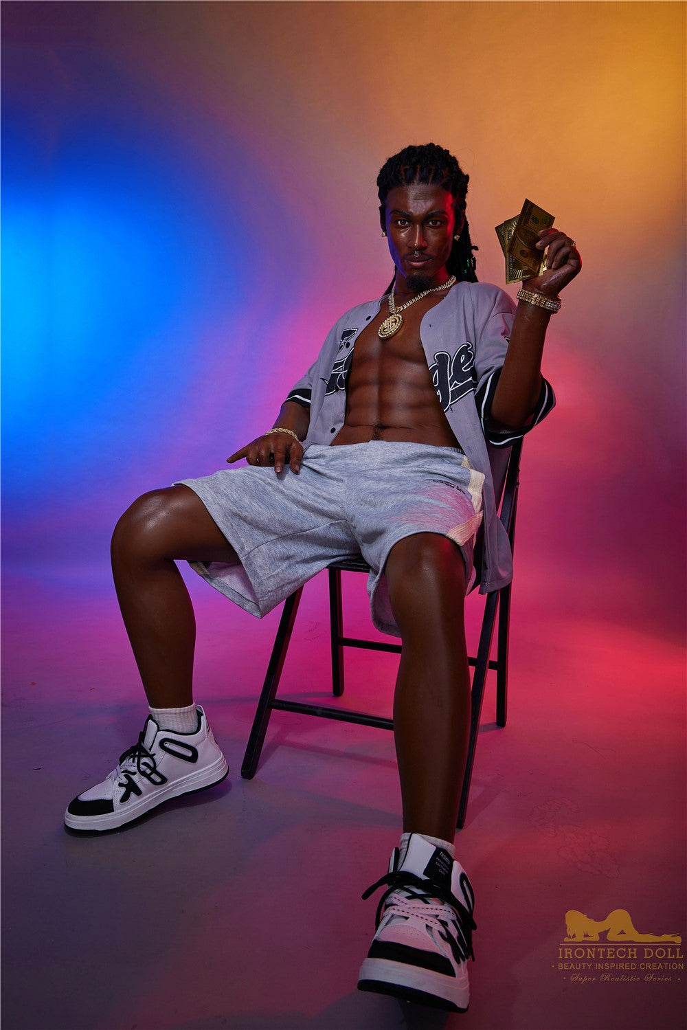 Bill Hombre muñeca sexual (Irontech Doll 170cm M7 Silicona)