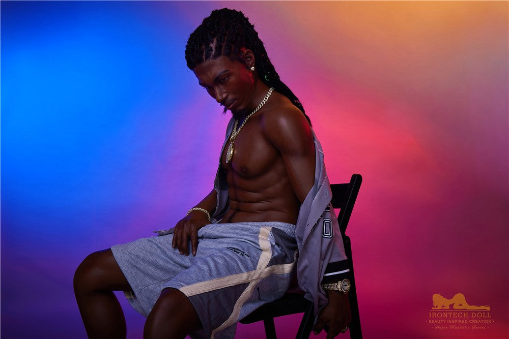 Bill Hombre muñeca sexual (Irontech Doll 170cm M7 Silicona)