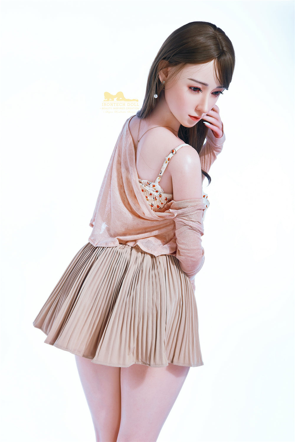 Dulce muñeca sexual (Irontech Doll 153 cm E-cup S6 silicona)