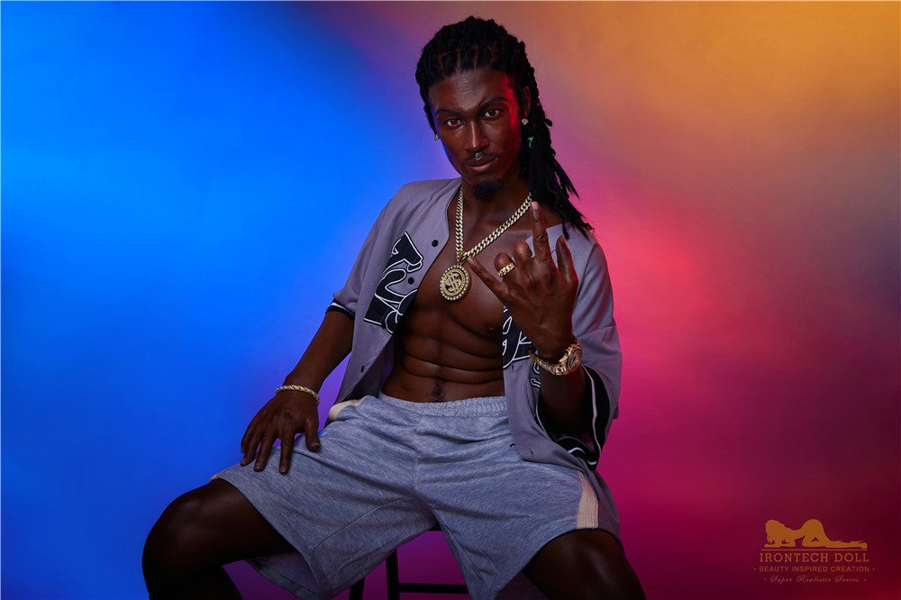 Bill Hombre muñeca sexual (Irontech Doll 170cm M7 Silicona)