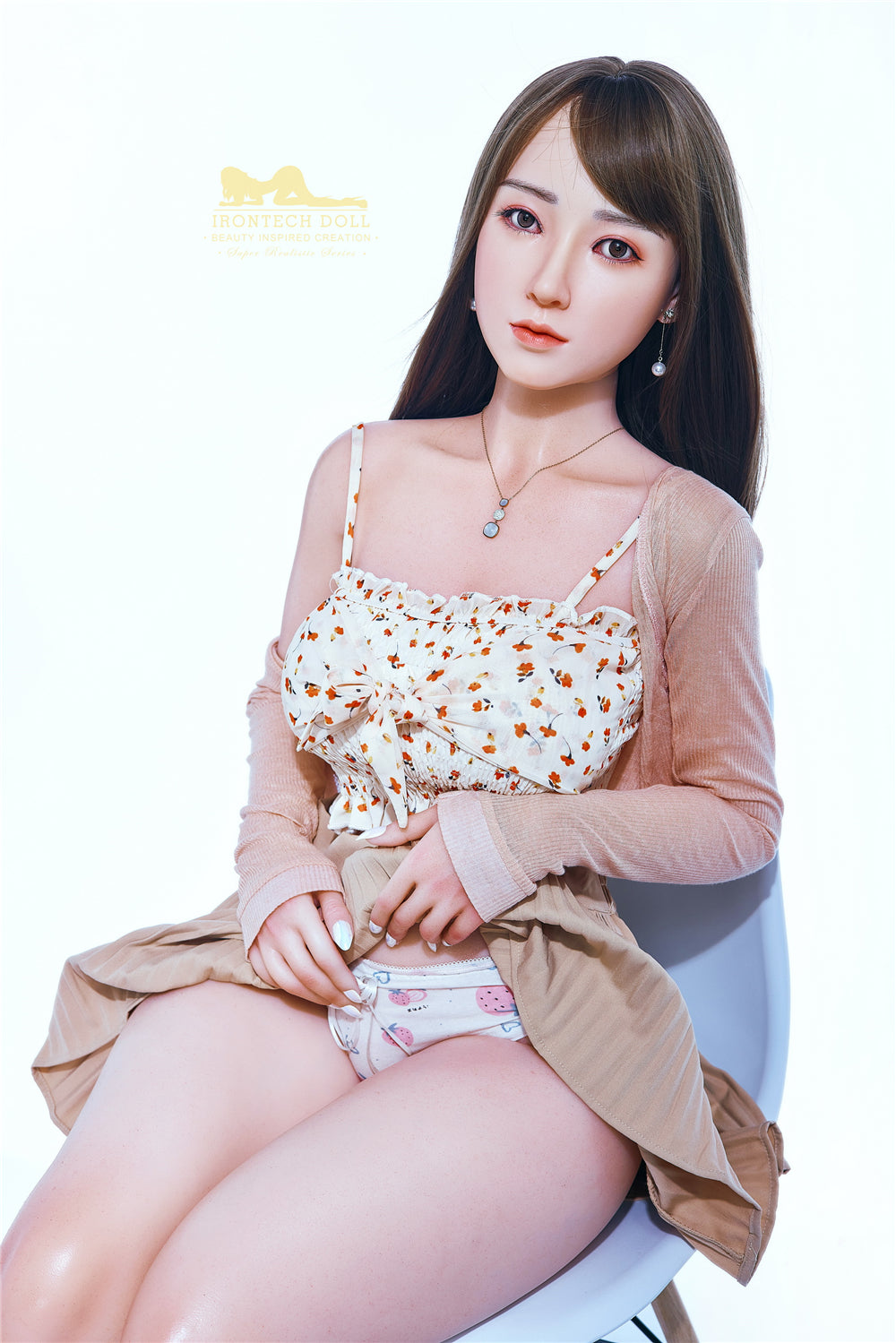 Dulce muñeca sexual (Irontech Doll 153 cm E-cup S6 silicona)