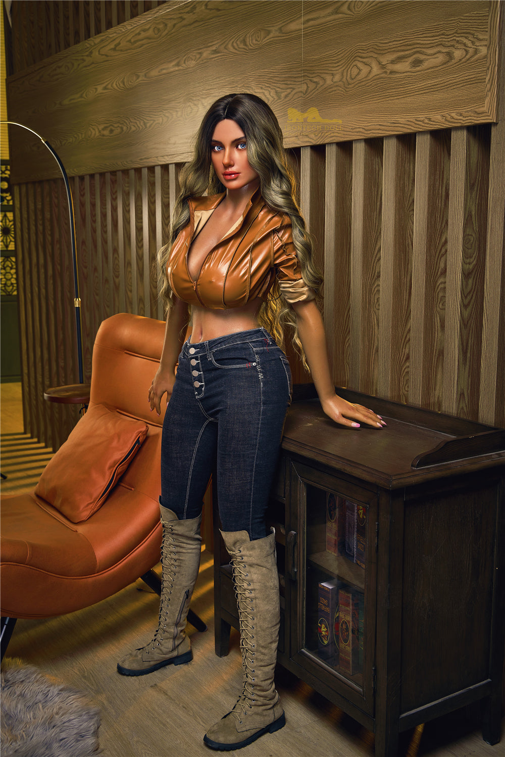 roxy muñeca sexual (Irontech Doll 165cm F-Kupa S17 Silicona)