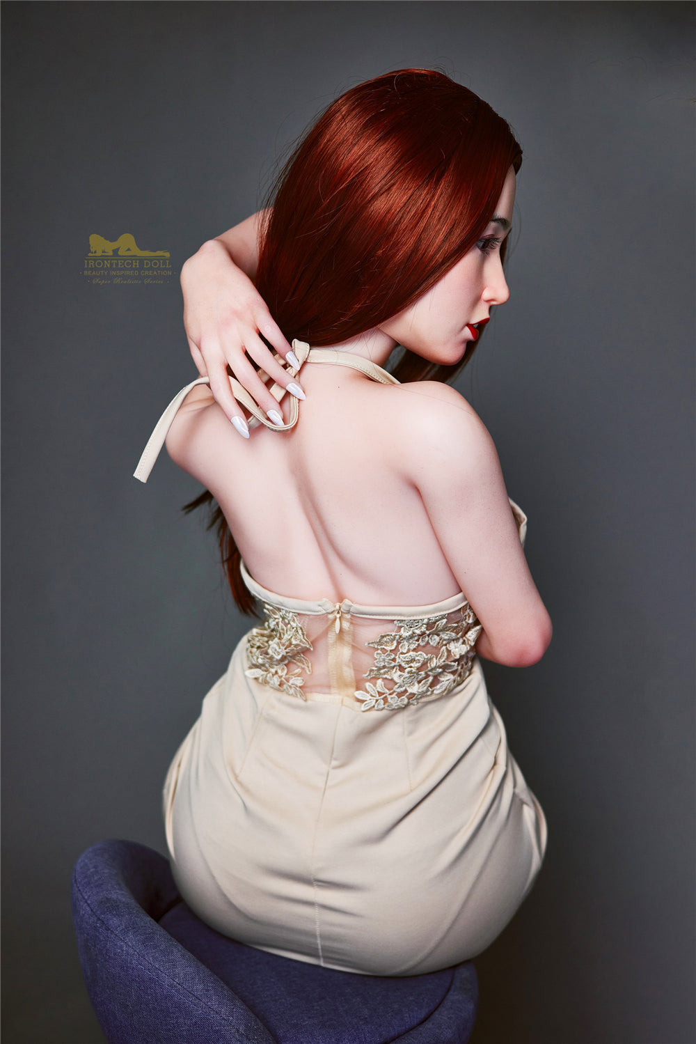 betty muñeca sexual (Irontech Doll 153 cm e-cup S7 silicona)