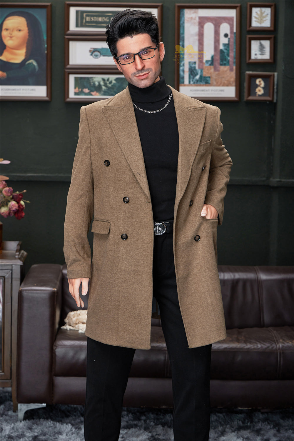 jorge hombre muñeca sexual (Irontech Doll 176cm m3 silicona)