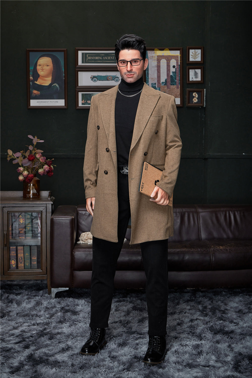 jorge hombre muñeca sexual (Irontech Doll 176cm m3 silicona)