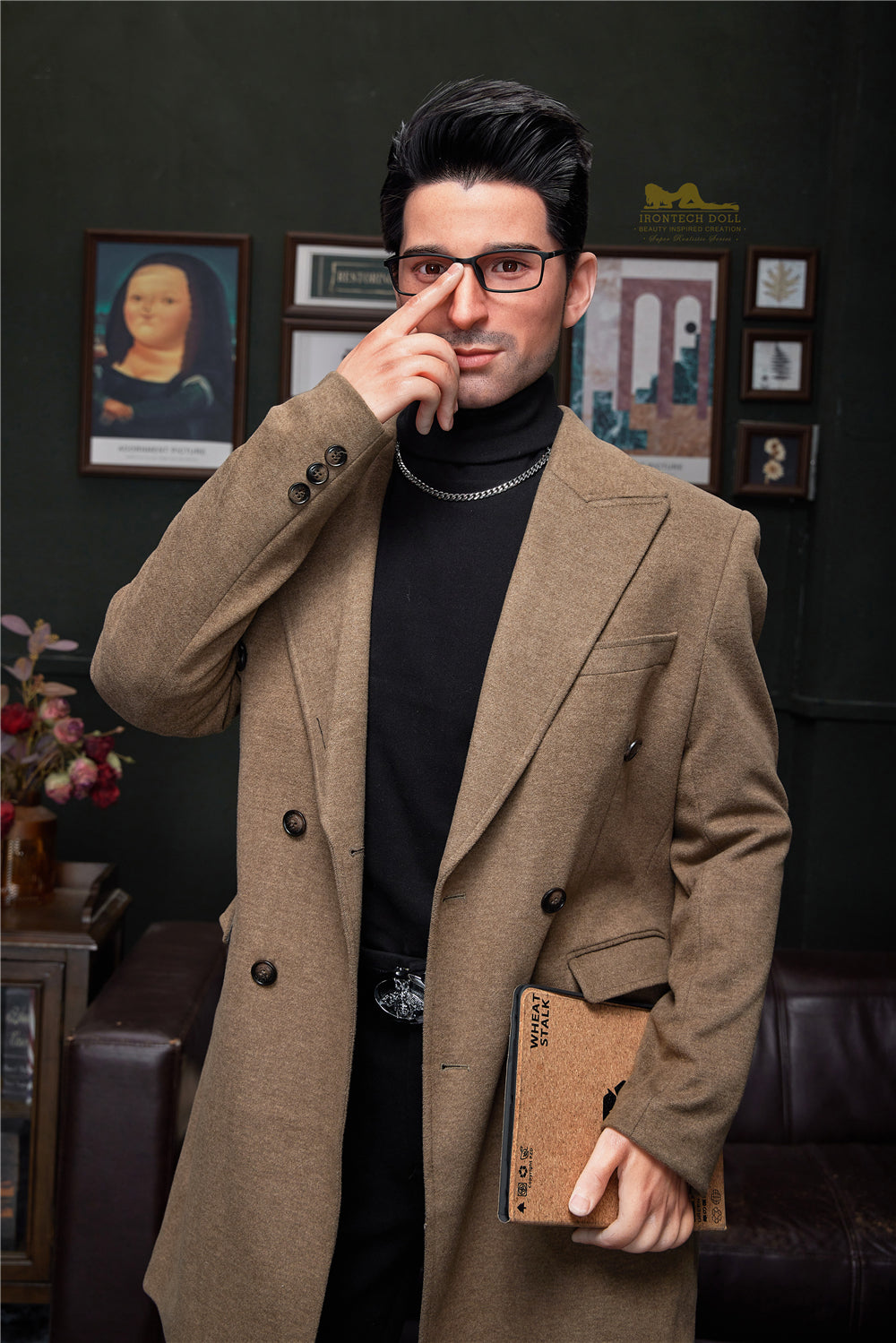 jorge hombre muñeca sexual (Irontech Doll 176cm M3 Silicona) EXPRESS