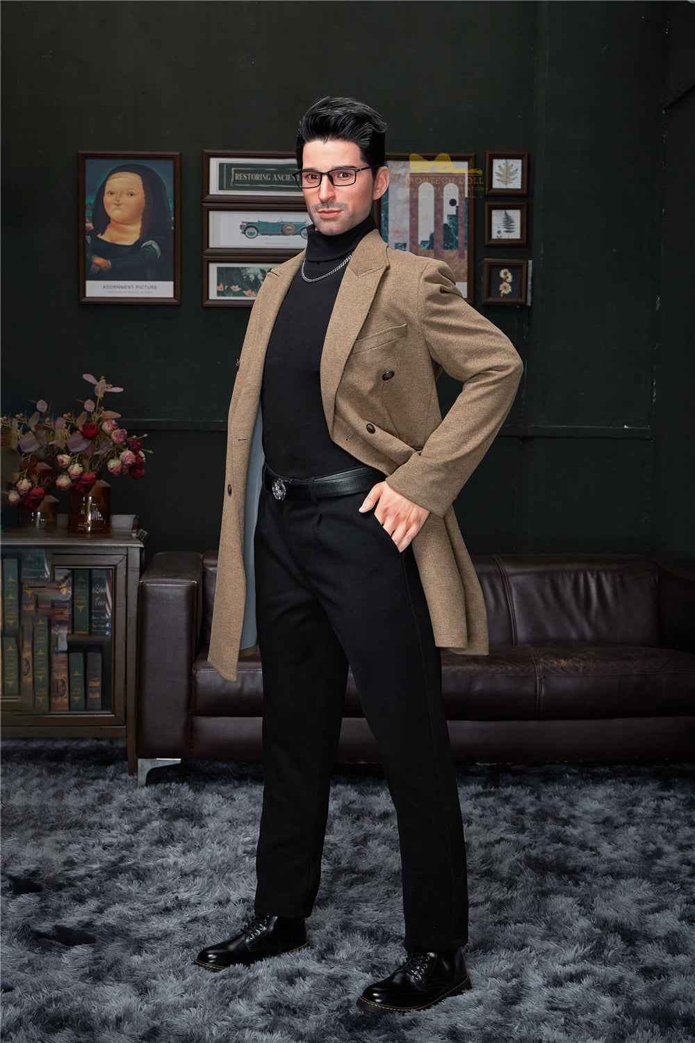 jorge hombre muñeca sexual (Irontech Doll 176cm M3 Silicona) EXPRESS