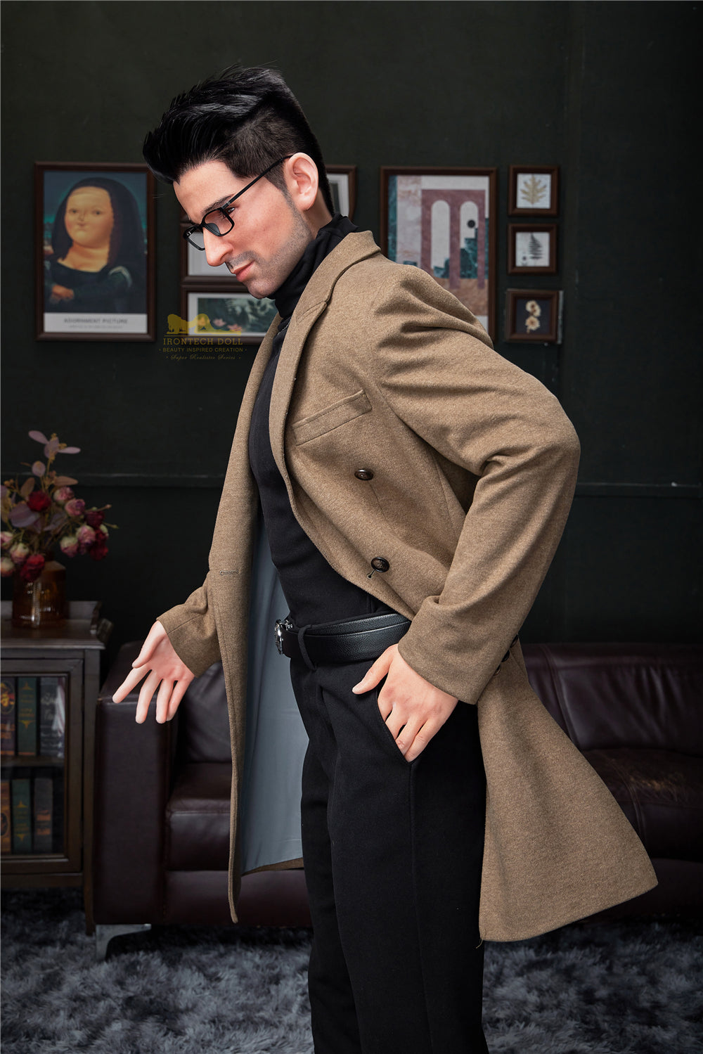 jorge hombre muñeca sexual (Irontech Doll 176cm M3 Silicona) EXPRESS