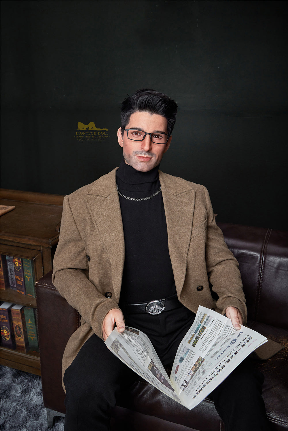 jorge hombre muñeca sexual (Irontech Doll 176cm m3 silicona)