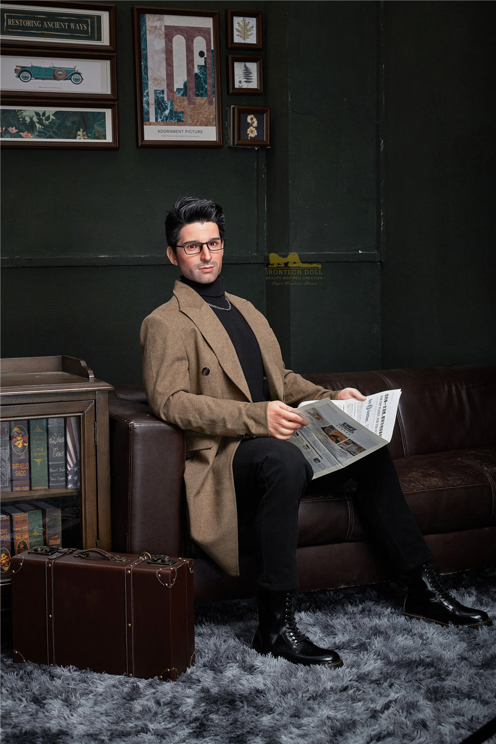 jorge hombre muñeca sexual (Irontech Doll 176cm M3 Silicona) EXPRESS