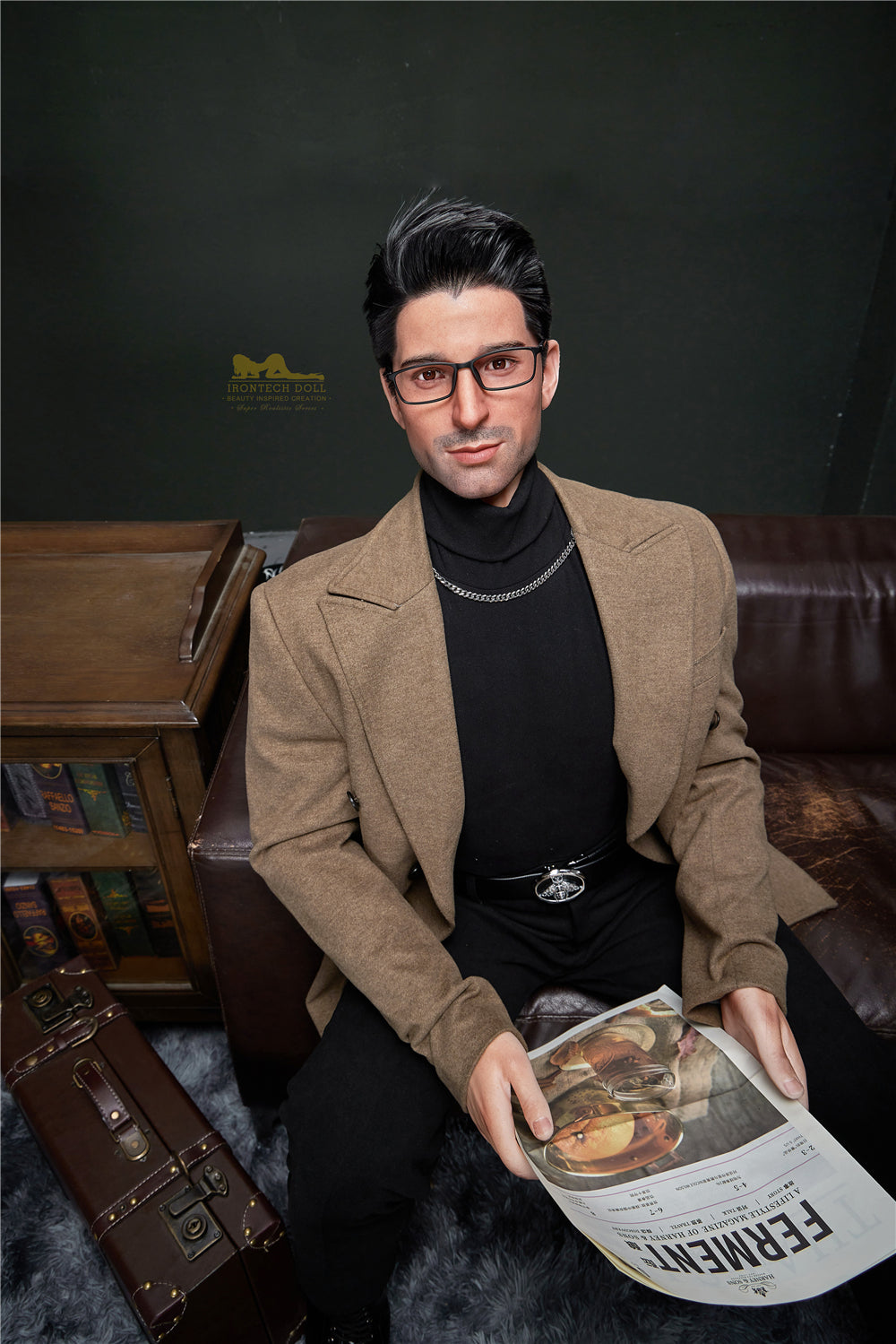 jorge hombre muñeca sexual (Irontech Doll 176cm M3 Silicona) EXPRESS