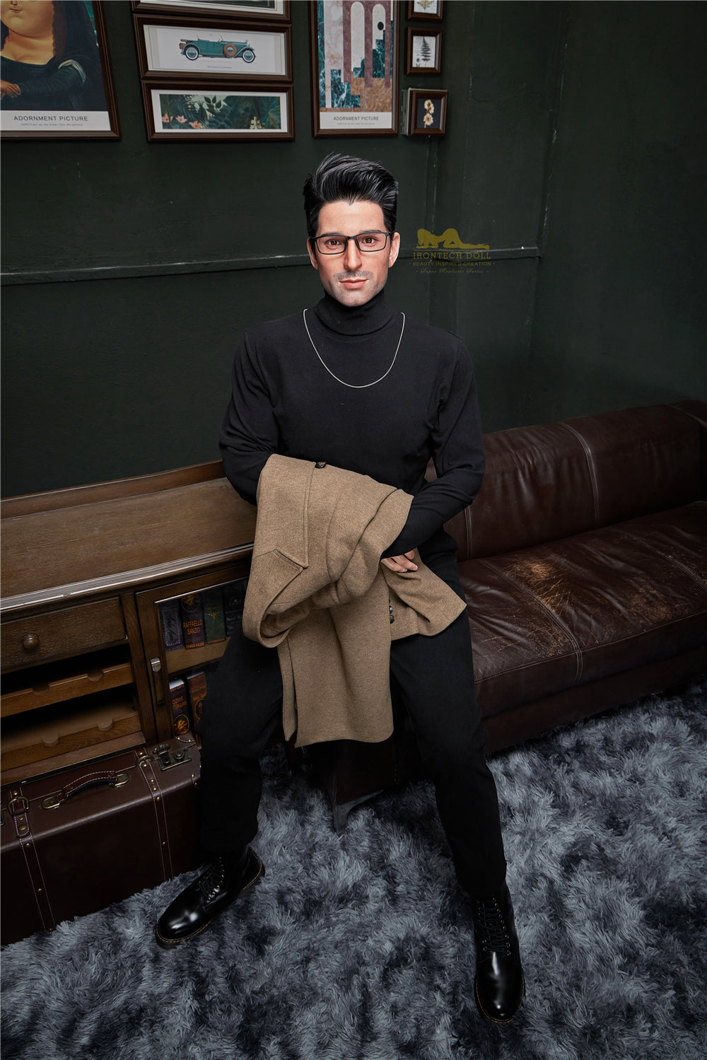 jorge hombre muñeca sexual (Irontech Doll 176cm M3 Silicona) EXPRESS