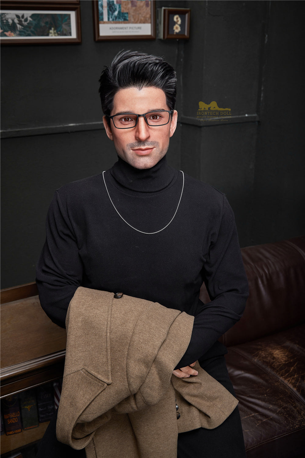 jorge hombre muñeca sexual (Irontech Doll 176cm m3 silicona)