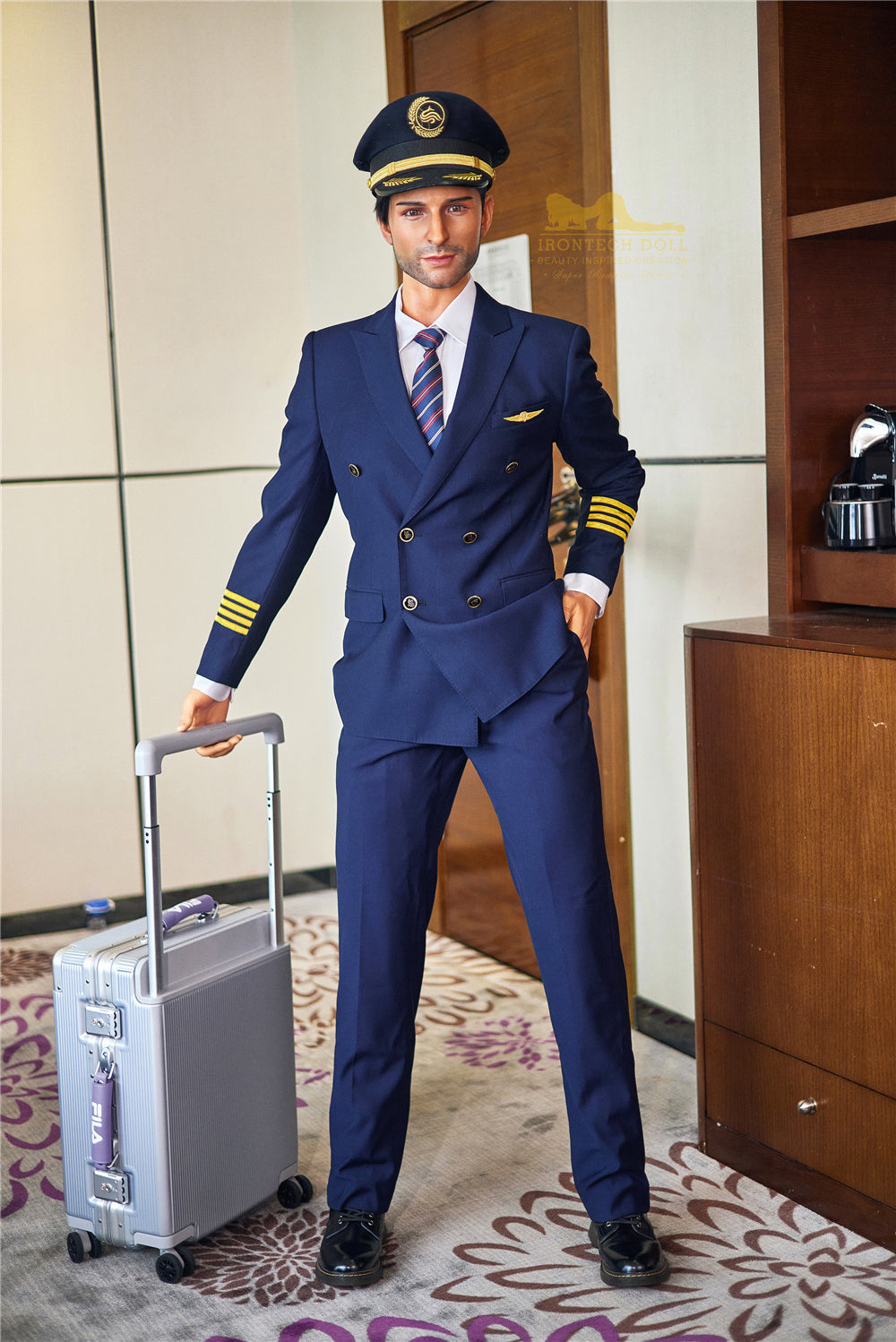 jorge hombre muñeca sexual (Irontech Doll 176cm M3 Silicona) EXPRESS