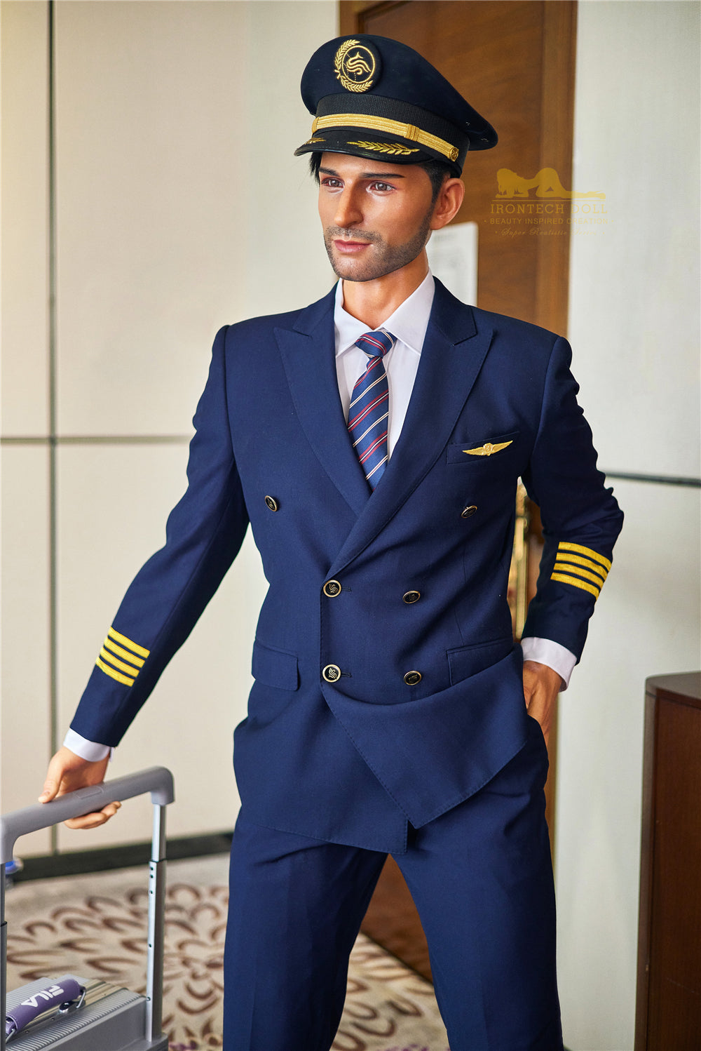 jorge hombre muñeca sexual (Irontech Doll 176cm m3 silicona)