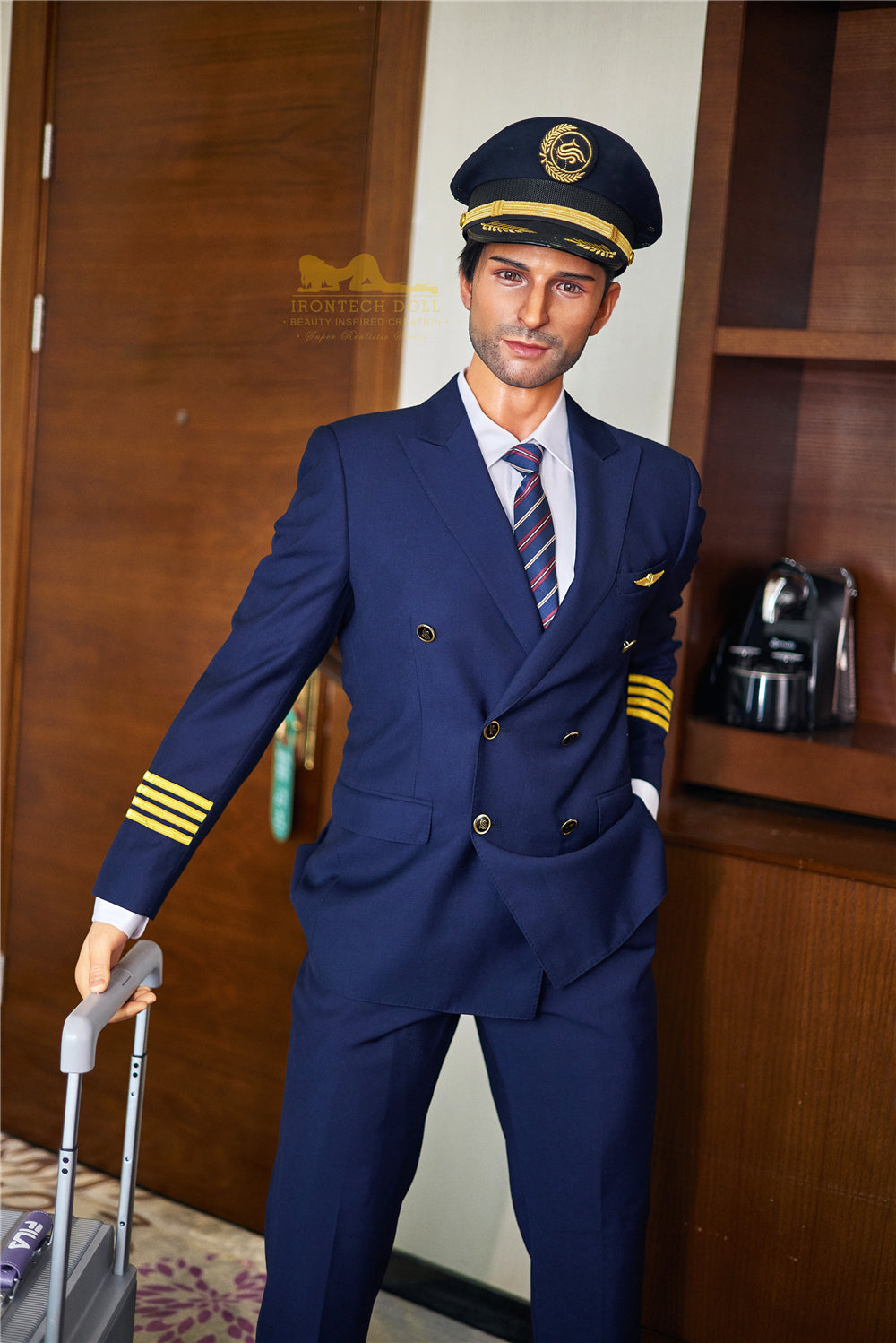 jorge hombre muñeca sexual (Irontech Doll 176cm M3 Silicona) EXPRESS