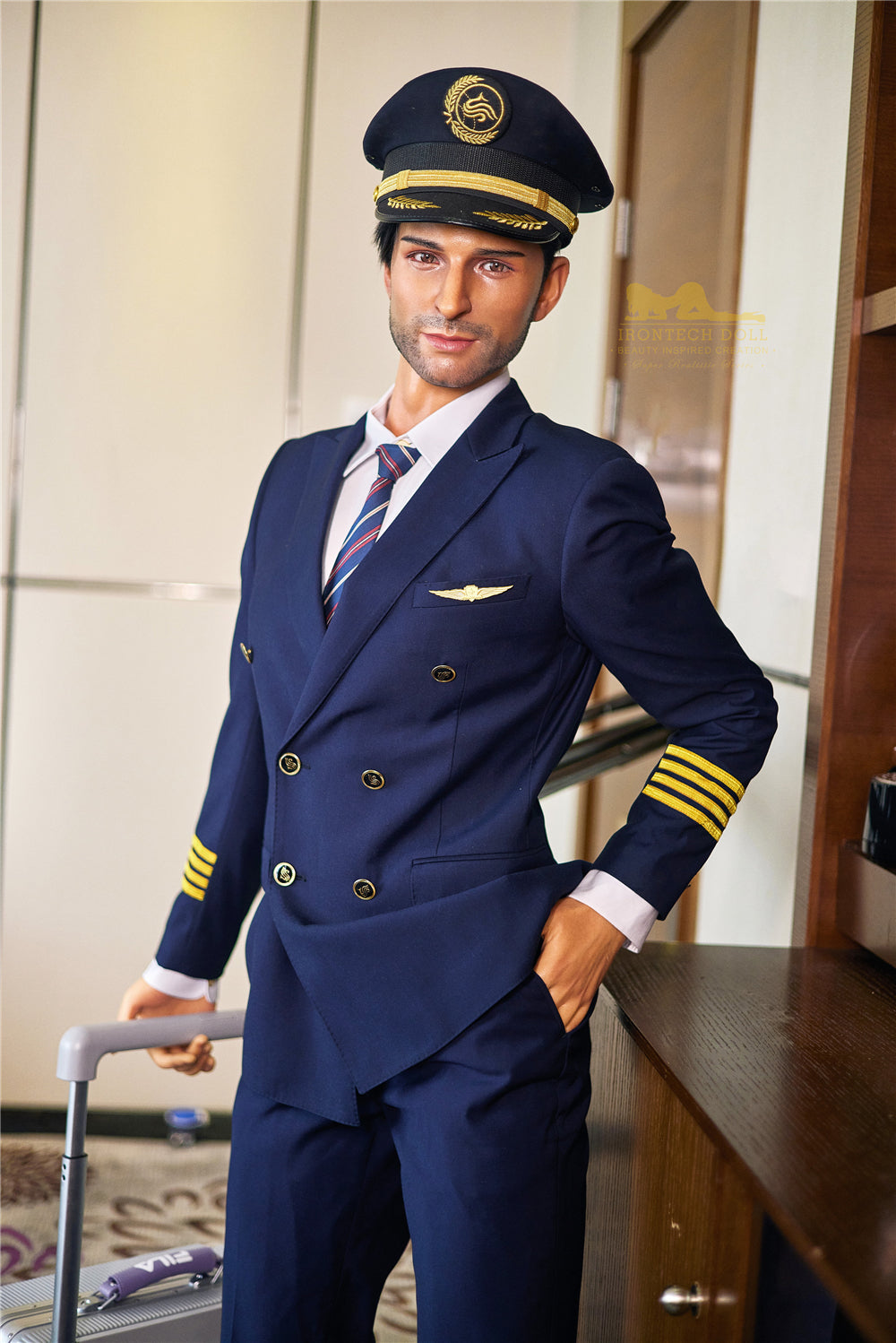 jorge hombre muñeca sexual (Irontech Doll 176cm M3 Silicona) EXPRESS