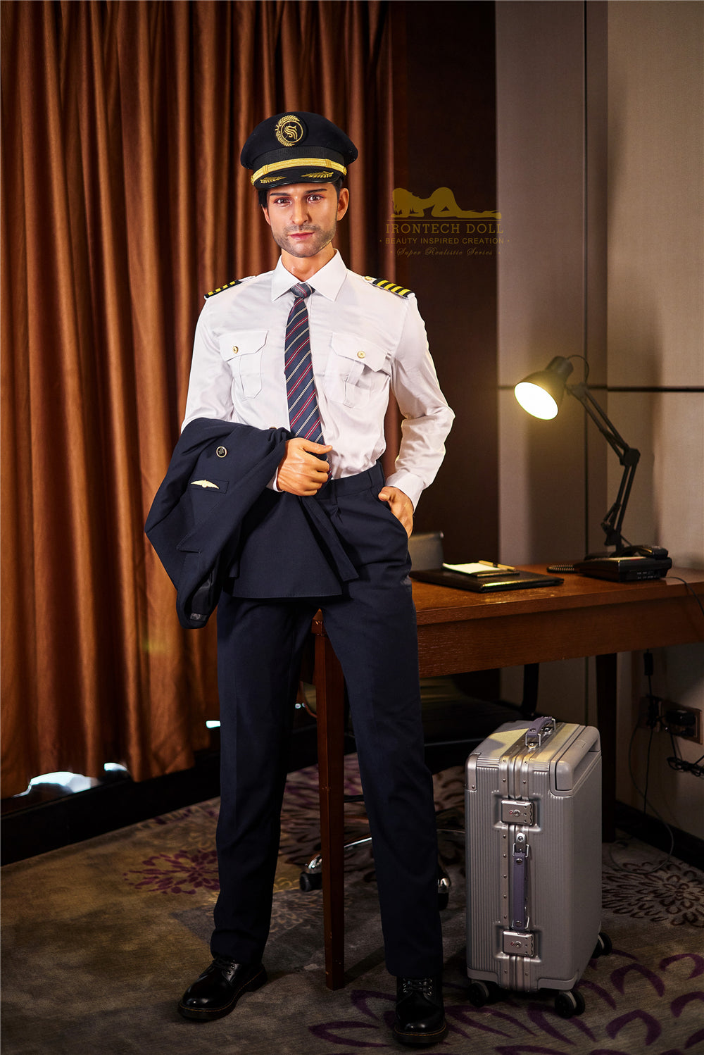 jorge hombre muñeca sexual (Irontech Doll 176cm M3 Silicona) EXPRESS